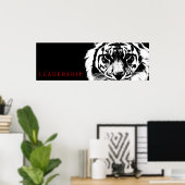 Tiger Poster Print (Heimbüro)