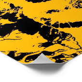 Tiger Poster Print - Pop Art Style Tigers Poster (Ecke)