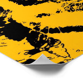 Tiger Poster Print - Pop Art Style Tigers Poster (Ecke)