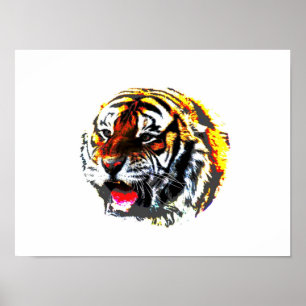 Tiger Poster Print - SiberianTigers Posters