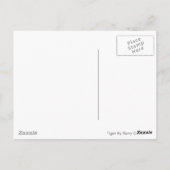 TIGER POSTKARTE (Rückseite)