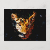 Tiger Postkarte (Vorderseite)