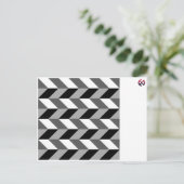 Tiger-Postkarte Postkarte (Stehend Vorderseite)