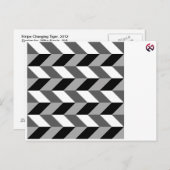 Tiger-Postkarte Postkarte (Vorne/Hinten)