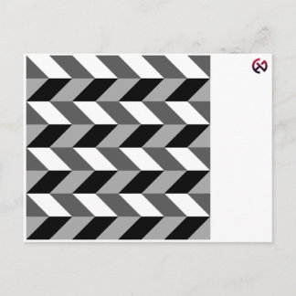 Tiger-Postkarte Postkarte