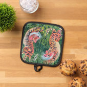 Tiger Potter Topflappen (Oben Unten)