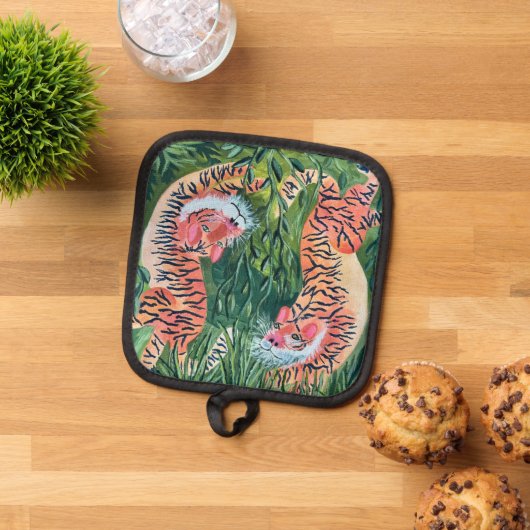 Tiger Potter Topflappen (Oben Unten)