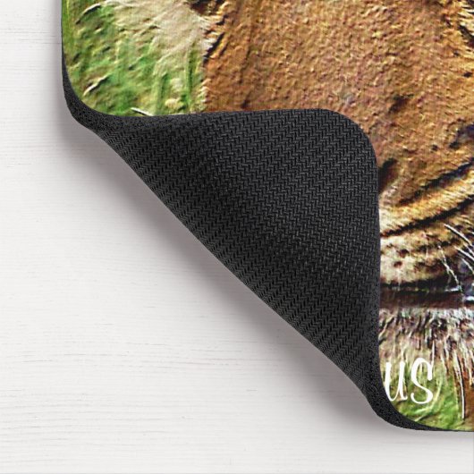 Tiger Power_ Mousepad (Ecke)