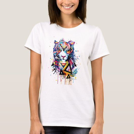 Tiger Power T-Shirt (Vorderseite)