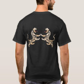 Tiger-Power T-Shirt (Rückseite)