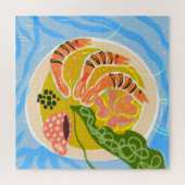 Tiger Prawns | Garnelensee Puzzle (Horizontal)