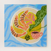 Tiger Prawns | Garnelensee Puzzle (Vertikal)