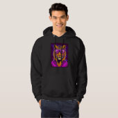 Tiger Premium Hoodie (Vorne ganz)