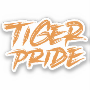 Tiger Pride Aufkleber