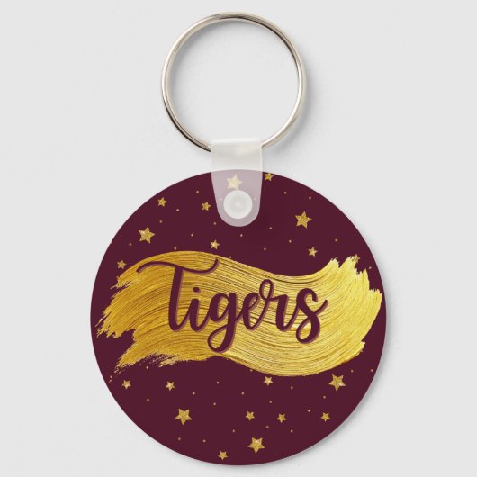 Tiger Pride Keychain Schlüsselanhänger (Vorderseite)