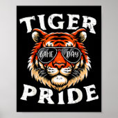 Tiger Pride Men Kids Boys Women Girls Youth Teen Poster (Vorne)