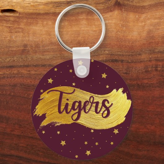 Tiger Pride Schlüsselanhänger (Vorderseite)