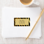 Tiger Print Address Labels Adressaufkleber (Insitu)