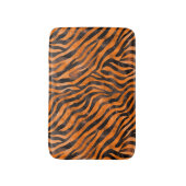 Tiger Print Badematte (Vorderseite Vertikal)