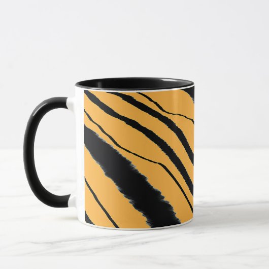 Tiger Print Black Combo Tasse (Links)