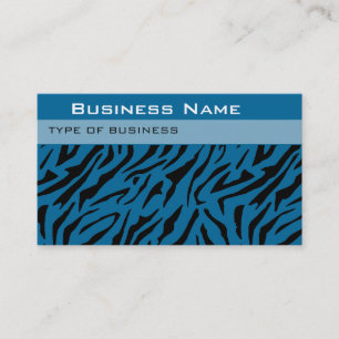 Tiger Print Business Card Vorlage Visitenkarte