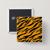 Tiger Print Button (Vorne & Hinten)