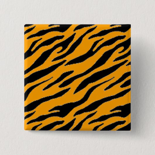 Tiger Print Button (Vorderseite)
