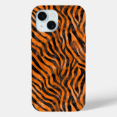 Tiger Print Case-Mate iPhone Hülle (Rückseite)