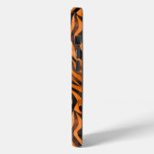 Tiger Print Case-Mate iPhone Hülle (Rückseite / Links)