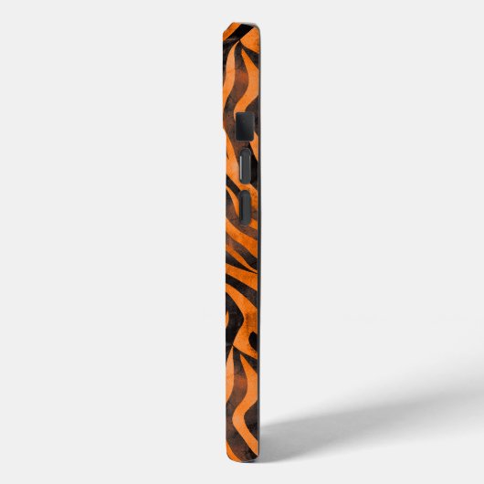 Tiger Print Case-Mate iPhone Hülle (Rückseite / Links)