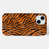 Tiger Print Case-Mate iPhone Hülle (Rückseite (Horizontal))