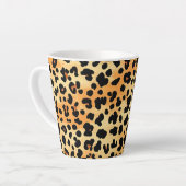 Tiger Print Coffee Tasse (Linke Ecke)
