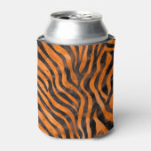 Tiger Print Dosenkühler (Kanne Vorderseite)