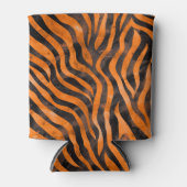 Tiger Print Dosenkühler (Vorderseite)