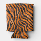 Tiger Print Dosenkühler (Rückseite)