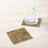 Tiger Print Drink Untersetzer (Vor Ort)