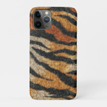 Tiger Print Elegant Wildlife Luxury