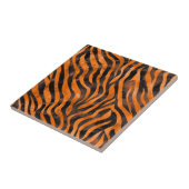 Tiger Print Fliese (Seite)