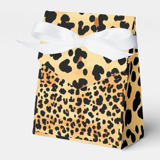 Tiger Print Geschenkboxen Geschenkschachtel (Vorderseite)