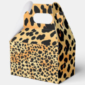 Tiger Print-Geschenkboxen mit Handles Geschenkschachtel (Vorderseite)