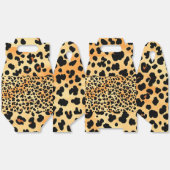 Tiger Print-Geschenkboxen mit Handles Geschenkschachtel (Ungeklappt)