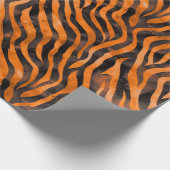 Tiger Print Geschenkpapier (Ecke)