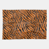 Tiger Print Geschirrtuch (Horizontal)