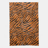 Tiger Print Geschirrtuch (Vertikal)