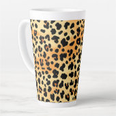 Tiger Print Highball Glass Milchtasse (Linke Ecke)