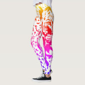 Tiger Print Leggings (Links)