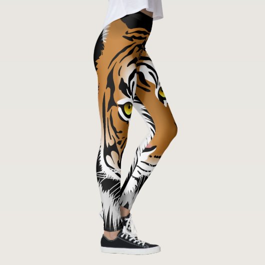 Tiger Print Leggings (Rechts)