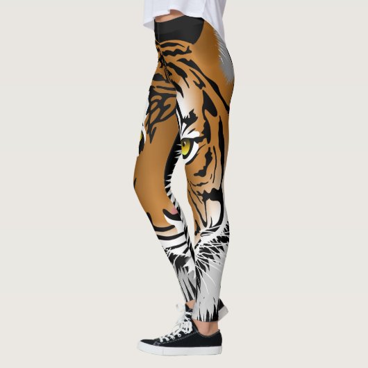 Tiger Print Leggings (Links)
