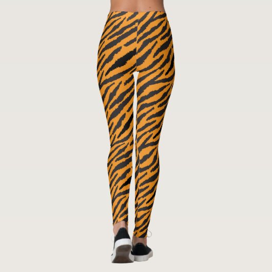 Tiger Print Leggings (Rückseite)