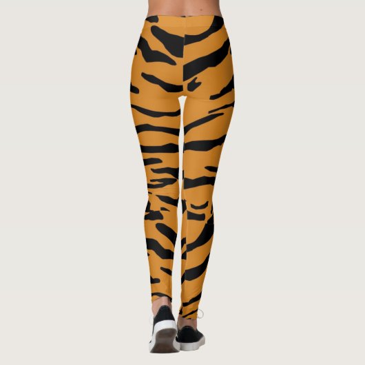 Tiger Print Leggings (Rückseite)